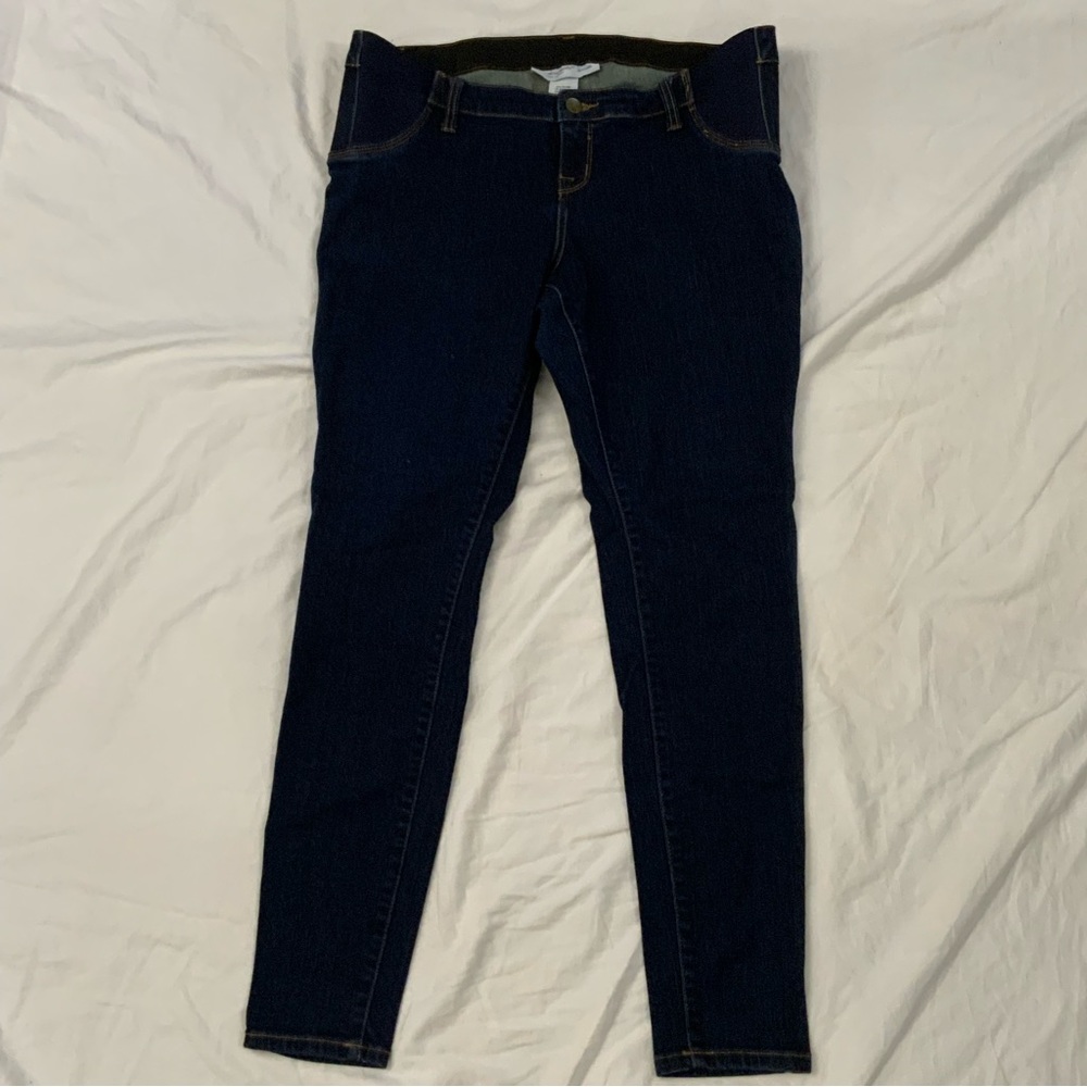 Liz Lange For Target Maternity Jegging Jeans 
Size Medium Stretch Side Panels - Picture 13 of 13